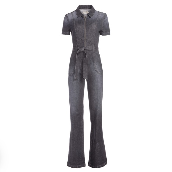 Alice + Olivia Pants - Alice + Olivia Gorgeous Wide Leg Jumpsuit